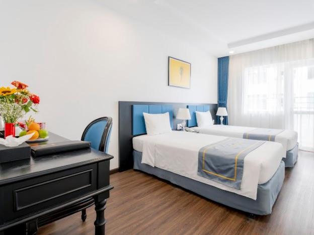 Paralia Hotel Нячанг Экстерьер фото