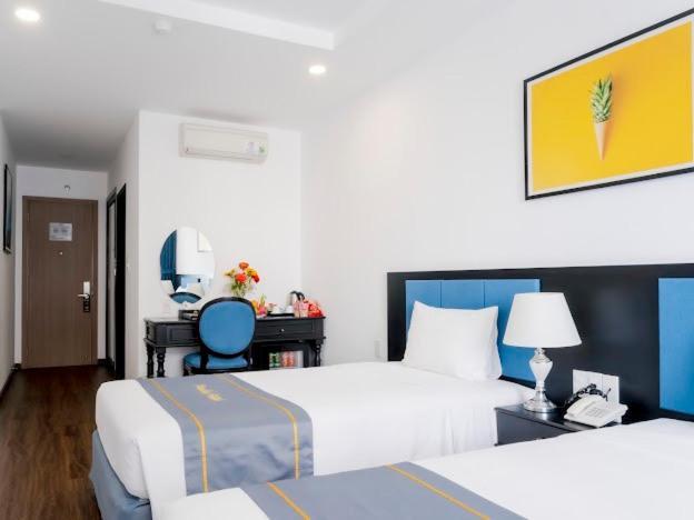 Paralia Hotel Нячанг Экстерьер фото