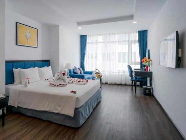 Paralia Hotel Нячанг Экстерьер фото