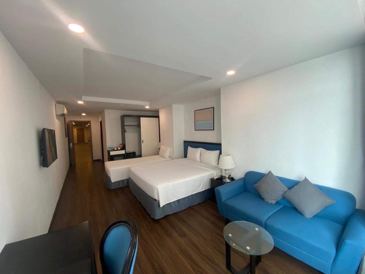 Paralia Hotel Нячанг Экстерьер фото