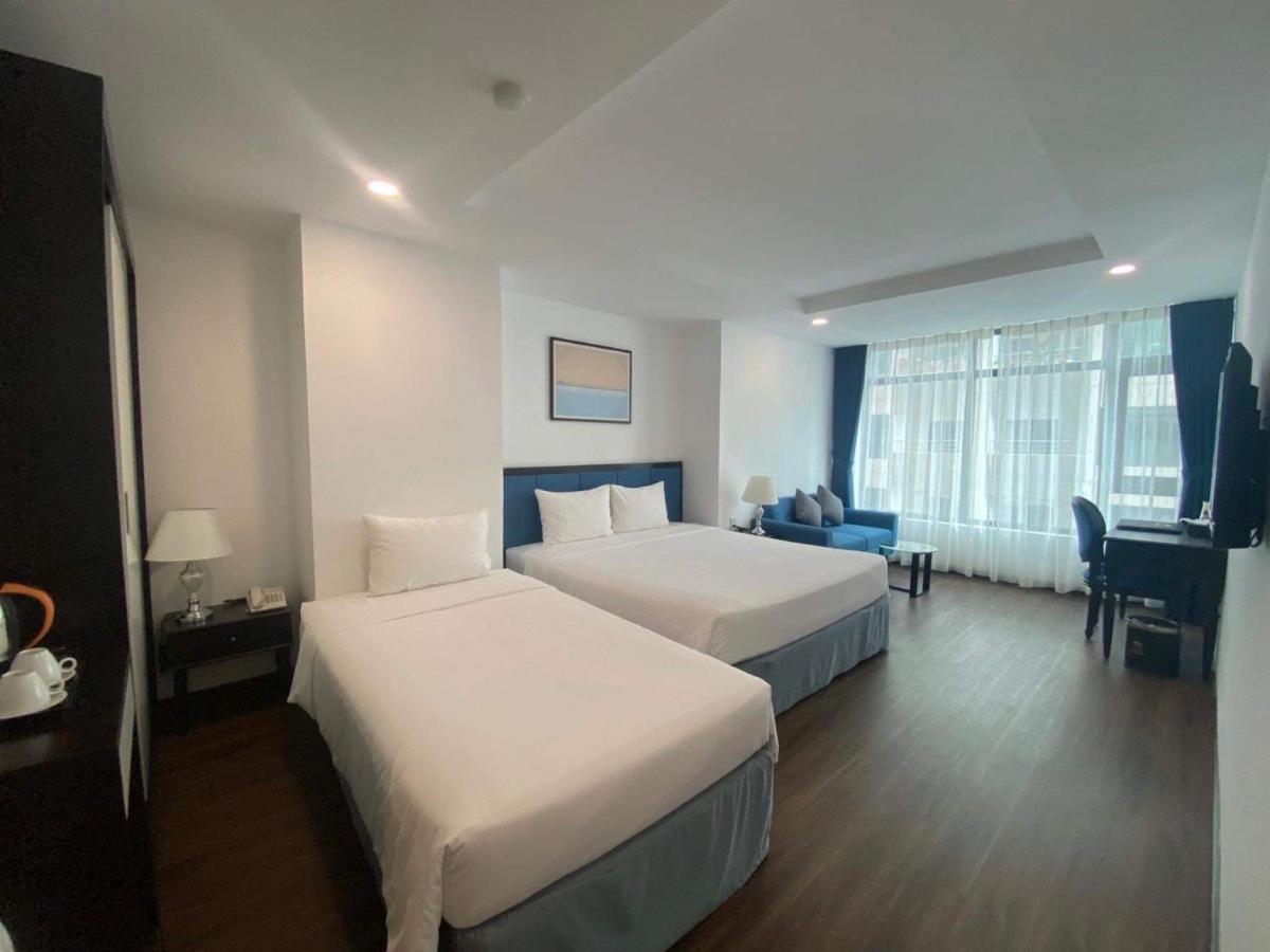 Paralia Hotel Нячанг Экстерьер фото
