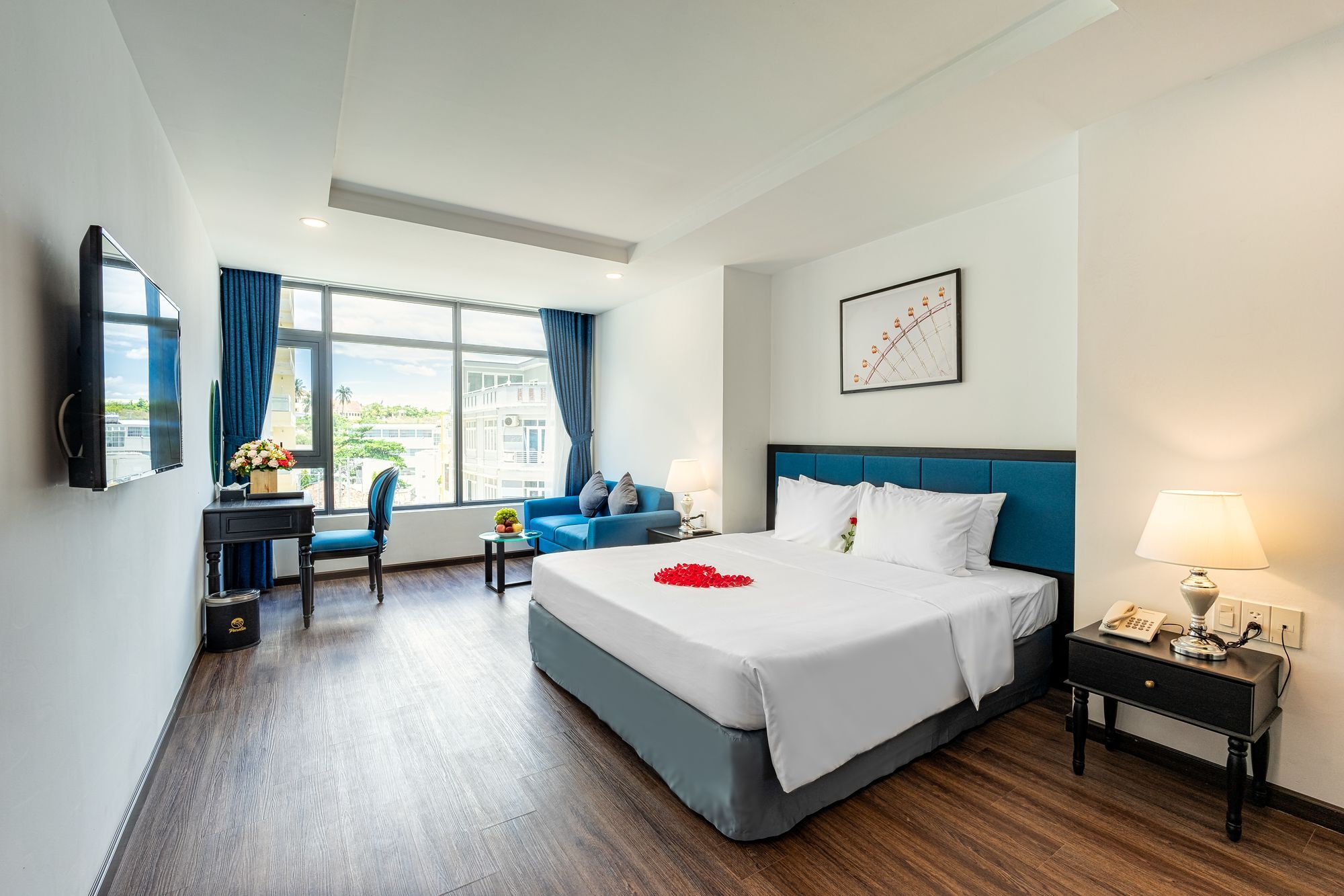 Paralia Hotel Нячанг Экстерьер фото