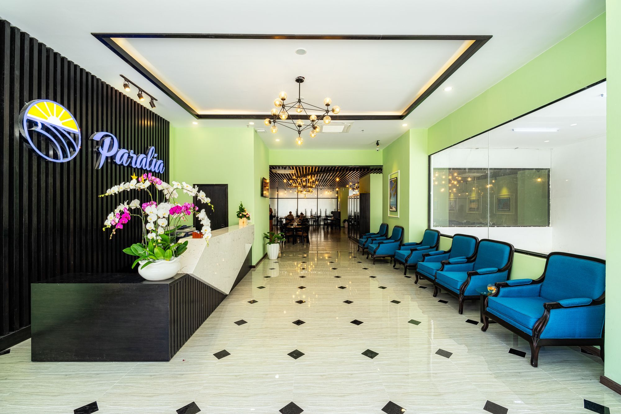 Paralia Hotel Нячанг Экстерьер фото